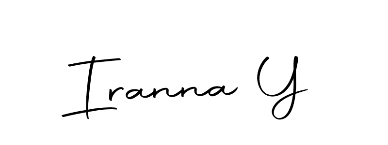 This is the best signature style for the Iranna Y name. Also you like these signature font (Autography-DOLnW). Mix name signature. Iranna Y signature style 10 images and pictures png