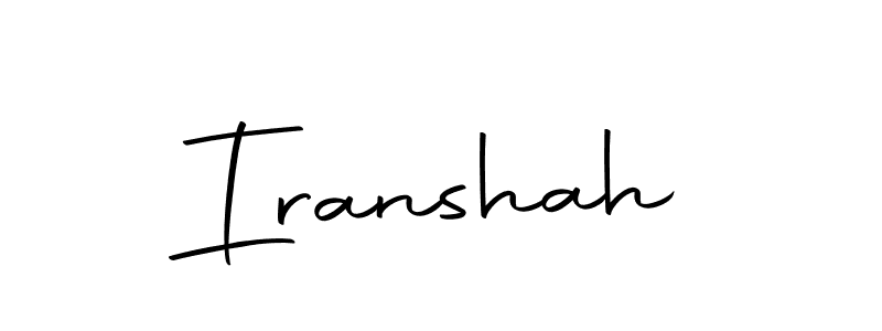 Also we have Iranshah name is the best signature style. Create professional handwritten signature collection using Autography-DOLnW autograph style. Iranshah signature style 10 images and pictures png