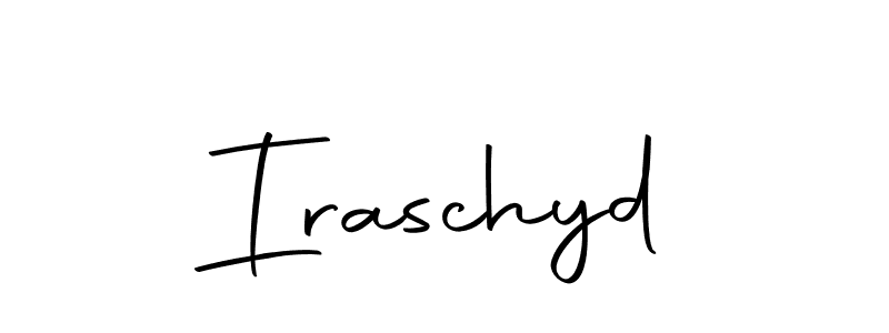 Iraschyd stylish signature style. Best Handwritten Sign (Autography-DOLnW) for my name. Handwritten Signature Collection Ideas for my name Iraschyd. Iraschyd signature style 10 images and pictures png