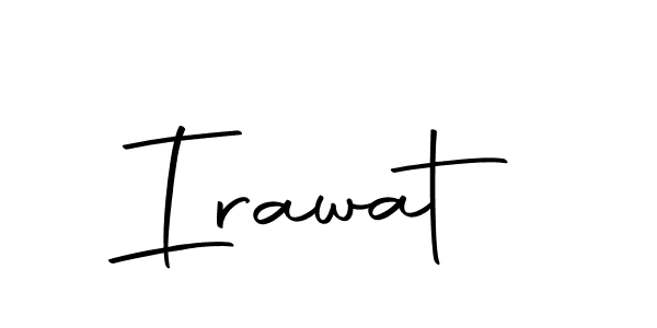 How to make Irawat signature? Autography-DOLnW is a professional autograph style. Create handwritten signature for Irawat name. Irawat signature style 10 images and pictures png