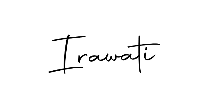 This is the best signature style for the Irawati name. Also you like these signature font (Autography-DOLnW). Mix name signature. Irawati signature style 10 images and pictures png