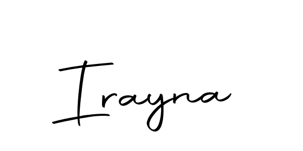 Make a short Irayna signature style. Manage your documents anywhere anytime using Autography-DOLnW. Create and add eSignatures, submit forms, share and send files easily. Irayna signature style 10 images and pictures png