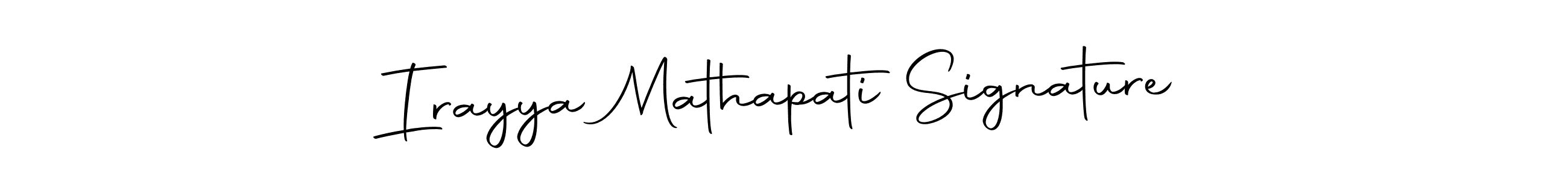 You can use this online signature creator to create a handwritten signature for the name Irayya Mathapati Signature. This is the best online autograph maker. Irayya Mathapati Signature signature style 10 images and pictures png