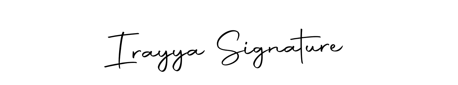 Irayya Signature stylish signature style. Best Handwritten Sign (Autography-DOLnW) for my name. Handwritten Signature Collection Ideas for my name Irayya Signature. Irayya Signature signature style 10 images and pictures png