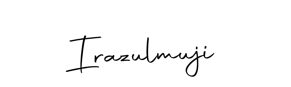 Here are the top 10 professional signature styles for the name Irazulmuji. These are the best autograph styles you can use for your name. Irazulmuji signature style 10 images and pictures png