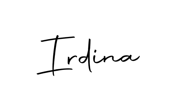 How to Draw Irdina signature style? Autography-DOLnW is a latest design signature styles for name Irdina. Irdina signature style 10 images and pictures png