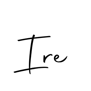This is the best signature style for the Ire name. Also you like these signature font (Autography-DOLnW). Mix name signature. Ire signature style 10 images and pictures png