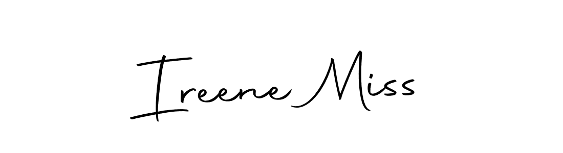 Make a beautiful signature design for name Ireene Miss. Use this online signature maker to create a handwritten signature for free. Ireene Miss signature style 10 images and pictures png