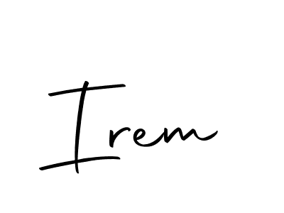 You can use this online signature creator to create a handwritten signature for the name Irem. This is the best online autograph maker. Irem signature style 10 images and pictures png