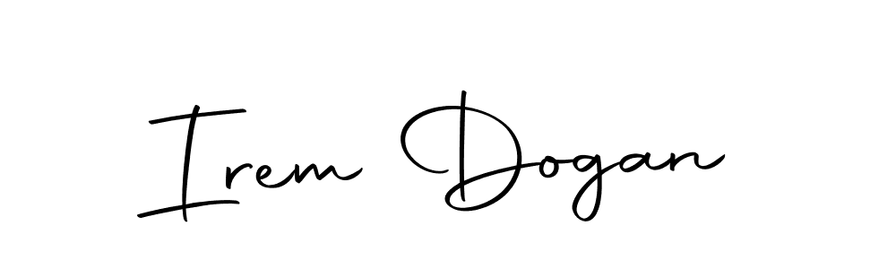 Autography-DOLnW is a professional signature style that is perfect for those who want to add a touch of class to their signature. It is also a great choice for those who want to make their signature more unique. Get Irem Dogan name to fancy signature for free. Irem Dogan signature style 10 images and pictures png