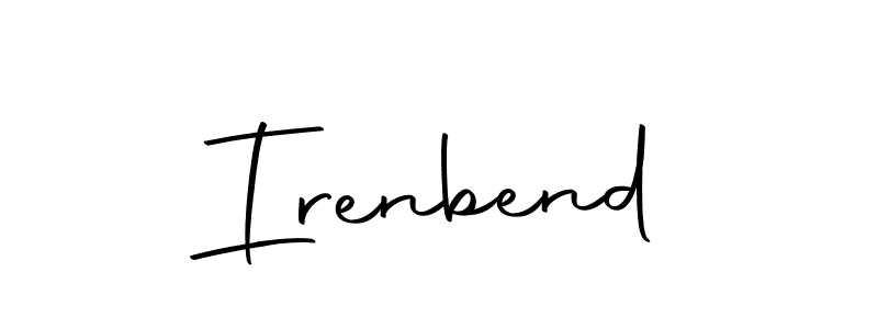 It looks lik you need a new signature style for name Irenbend. Design unique handwritten (Autography-DOLnW) signature with our free signature maker in just a few clicks. Irenbend signature style 10 images and pictures png