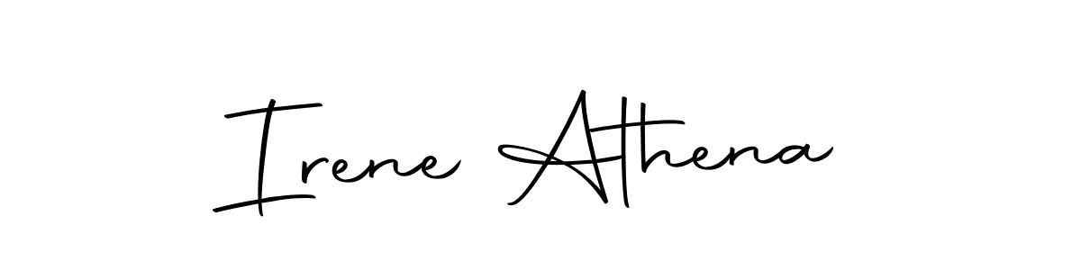 Make a beautiful signature design for name Irene Athena. Use this online signature maker to create a handwritten signature for free. Irene Athena signature style 10 images and pictures png