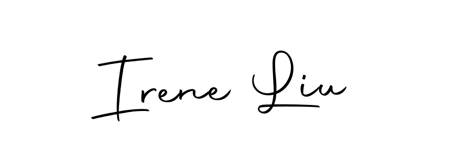 if you are searching for the best signature style for your name Irene Liu. so please give up your signature search. here we have designed multiple signature styles  using Autography-DOLnW. Irene Liu signature style 10 images and pictures png