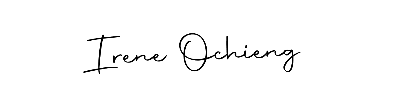 if you are searching for the best signature style for your name Irene Ochieng. so please give up your signature search. here we have designed multiple signature styles  using Autography-DOLnW. Irene Ochieng signature style 10 images and pictures png