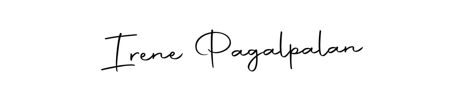 Design your own signature with our free online signature maker. With this signature software, you can create a handwritten (Autography-DOLnW) signature for name Irene Pagalpalan. Irene Pagalpalan signature style 10 images and pictures png