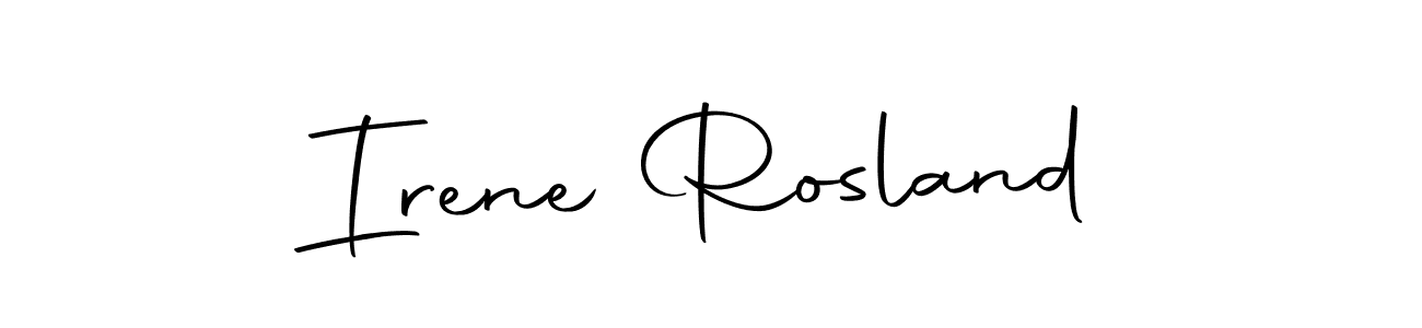 Best and Professional Signature Style for Irene Rosland. Autography-DOLnW Best Signature Style Collection. Irene Rosland signature style 10 images and pictures png