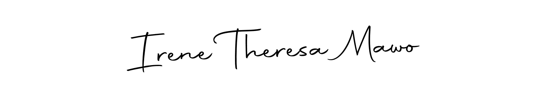 Use a signature maker to create a handwritten signature online. With this signature software, you can design (Autography-DOLnW) your own signature for name Irene Theresa Mawo. Irene Theresa Mawo signature style 10 images and pictures png