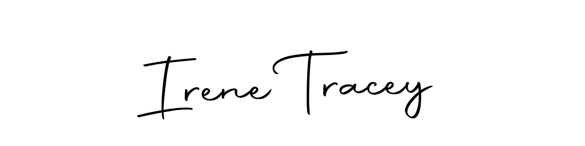 if you are searching for the best signature style for your name Irene Tracey. so please give up your signature search. here we have designed multiple signature styles  using Autography-DOLnW. Irene Tracey signature style 10 images and pictures png