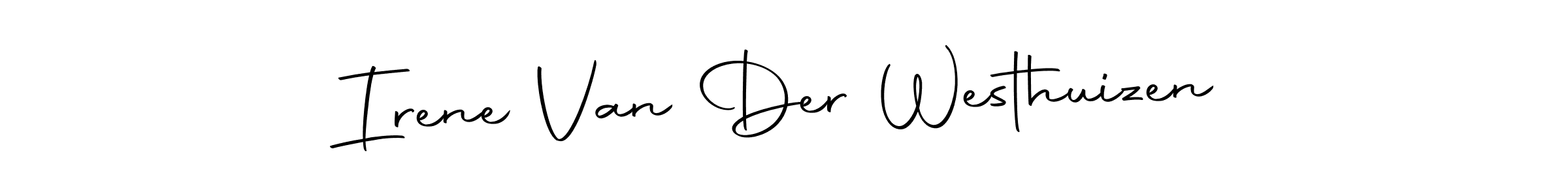 How to make Irene Van Der Westhuizen signature? Autography-DOLnW is a professional autograph style. Create handwritten signature for Irene Van Der Westhuizen name. Irene Van Der Westhuizen signature style 10 images and pictures png