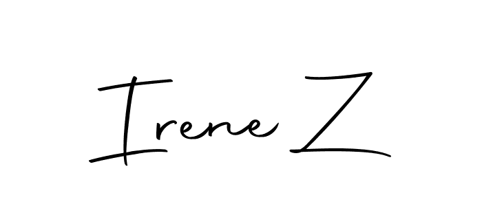 Also You can easily find your signature by using the search form. We will create Irene Z name handwritten signature images for you free of cost using Autography-DOLnW sign style. Irene Z signature style 10 images and pictures png