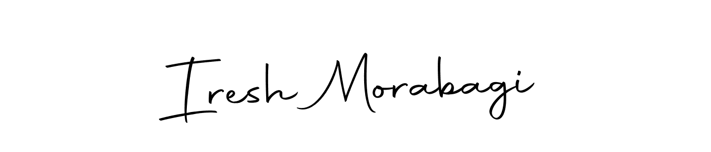 Design your own signature with our free online signature maker. With this signature software, you can create a handwritten (Autography-DOLnW) signature for name Iresh Morabagi. Iresh Morabagi signature style 10 images and pictures png