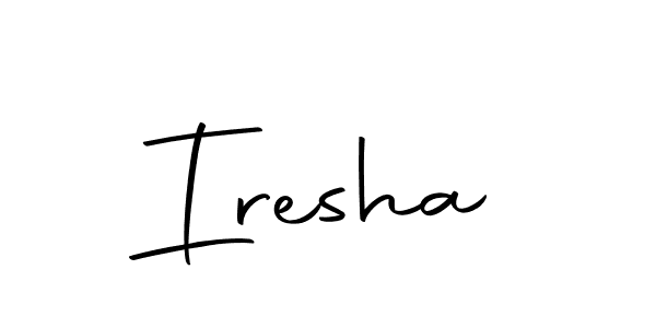 Once you've used our free online signature maker to create your best signature Autography-DOLnW style, it's time to enjoy all of the benefits that Iresha name signing documents. Iresha signature style 10 images and pictures png