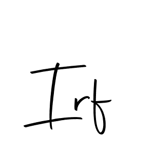 You can use this online signature creator to create a handwritten signature for the name Irf. This is the best online autograph maker. Irf signature style 10 images and pictures png
