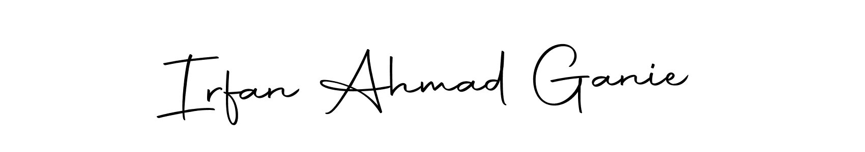 Make a short Irfan Ahmad Ganie signature style. Manage your documents anywhere anytime using Autography-DOLnW. Create and add eSignatures, submit forms, share and send files easily. Irfan Ahmad Ganie signature style 10 images and pictures png