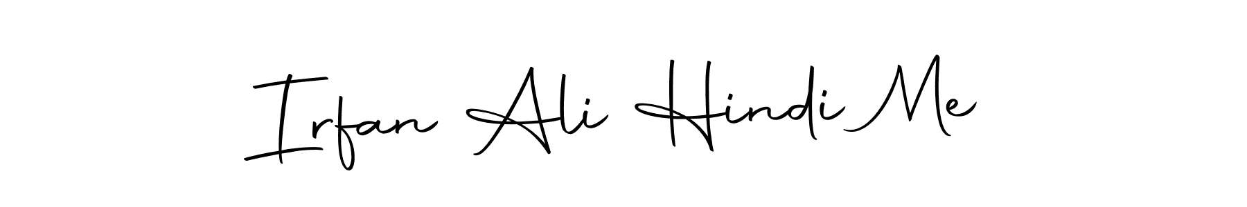 Make a beautiful signature design for name Irfan Ali Hindi Me. With this signature (Autography-DOLnW) style, you can create a handwritten signature for free. Irfan Ali Hindi Me signature style 10 images and pictures png