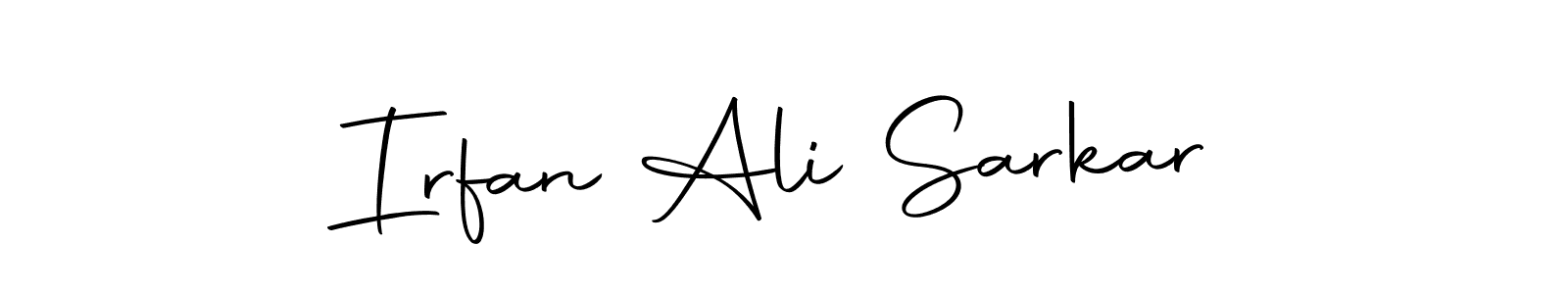 if you are searching for the best signature style for your name Irfan Ali Sarkar. so please give up your signature search. here we have designed multiple signature styles  using Autography-DOLnW. Irfan Ali Sarkar signature style 10 images and pictures png