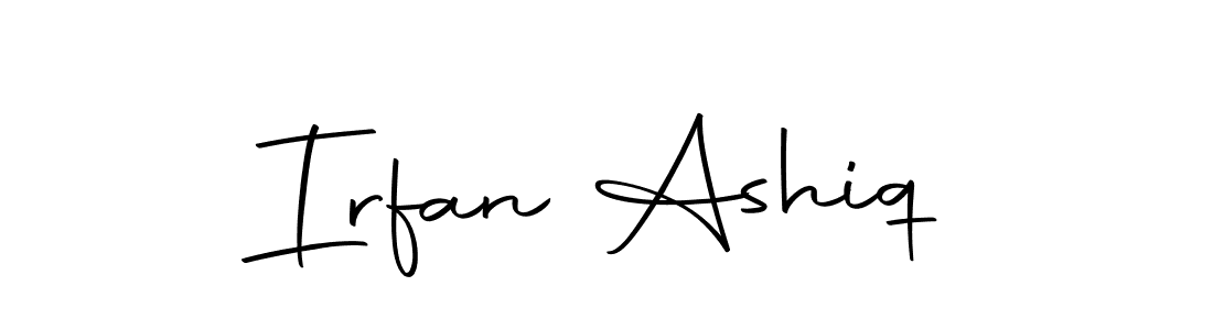 The best way (Autography-DOLnW) to make a short signature is to pick only two or three words in your name. The name Irfan Ashiq include a total of six letters. For converting this name. Irfan Ashiq signature style 10 images and pictures png