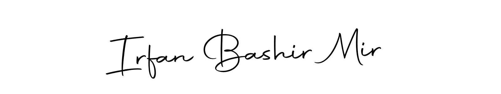 Similarly Autography-DOLnW is the best handwritten signature design. Signature creator online .You can use it as an online autograph creator for name Irfan Bashir Mir. Irfan Bashir Mir signature style 10 images and pictures png