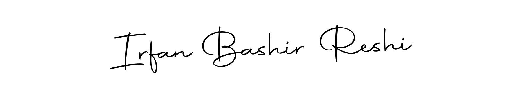Similarly Autography-DOLnW is the best handwritten signature design. Signature creator online .You can use it as an online autograph creator for name Irfan Bashir Reshi. Irfan Bashir Reshi signature style 10 images and pictures png