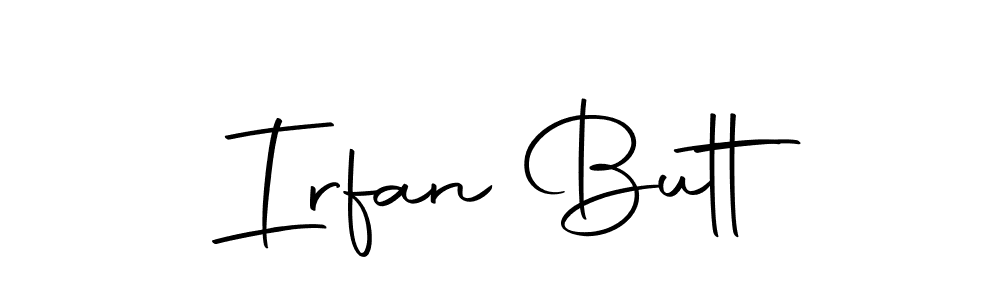 Use a signature maker to create a handwritten signature online. With this signature software, you can design (Autography-DOLnW) your own signature for name Irfan Butt. Irfan Butt signature style 10 images and pictures png