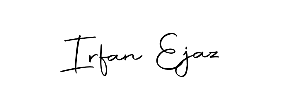 Make a beautiful signature design for name Irfan Ejaz. With this signature (Autography-DOLnW) style, you can create a handwritten signature for free. Irfan Ejaz signature style 10 images and pictures png