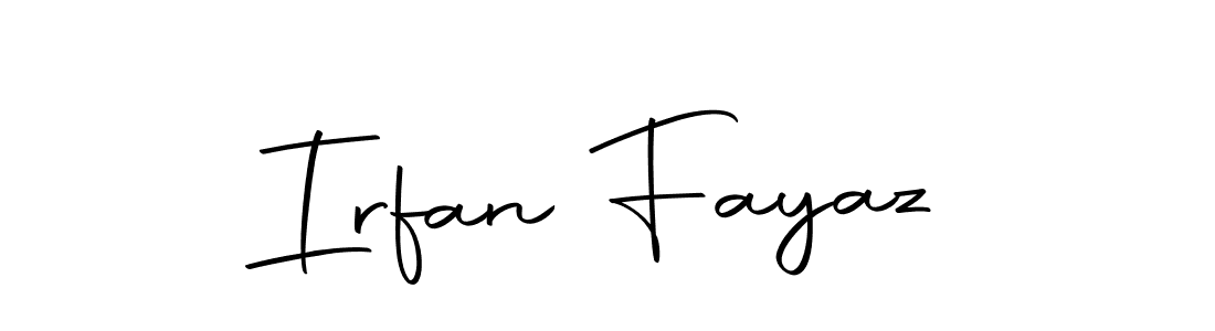 Use a signature maker to create a handwritten signature online. With this signature software, you can design (Autography-DOLnW) your own signature for name Irfan Fayaz. Irfan Fayaz signature style 10 images and pictures png