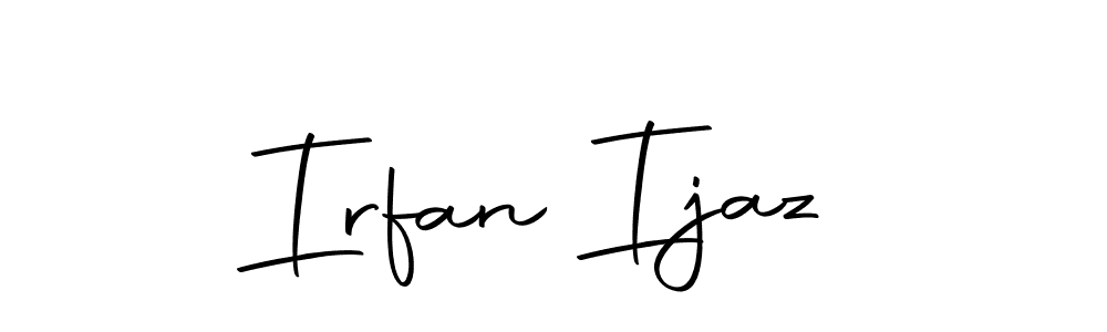 It looks lik you need a new signature style for name Irfan Ijaz. Design unique handwritten (Autography-DOLnW) signature with our free signature maker in just a few clicks. Irfan Ijaz signature style 10 images and pictures png