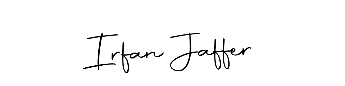 Make a beautiful signature design for name Irfan Jaffer. Use this online signature maker to create a handwritten signature for free. Irfan Jaffer signature style 10 images and pictures png