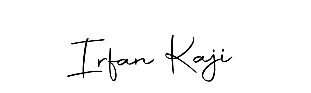 Here are the top 10 professional signature styles for the name Irfan Kaji. These are the best autograph styles you can use for your name. Irfan Kaji signature style 10 images and pictures png