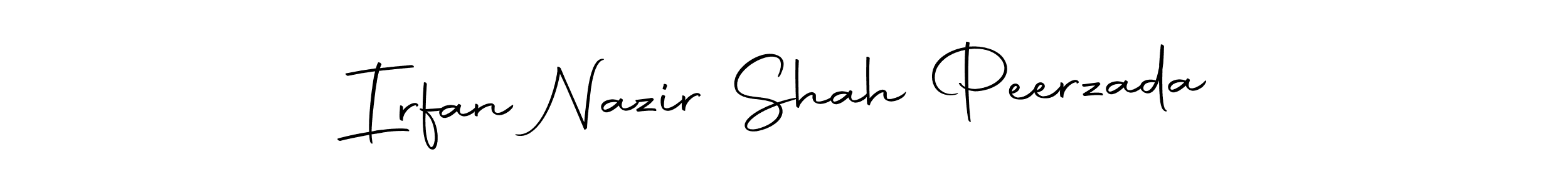 Similarly Autography-DOLnW is the best handwritten signature design. Signature creator online .You can use it as an online autograph creator for name Irfan Nazir Shah Peerzada. Irfan Nazir Shah Peerzada signature style 10 images and pictures png