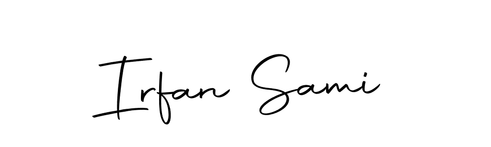 Make a short Irfan Sami signature style. Manage your documents anywhere anytime using Autography-DOLnW. Create and add eSignatures, submit forms, share and send files easily. Irfan Sami signature style 10 images and pictures png