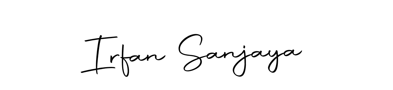 Autography-DOLnW is a professional signature style that is perfect for those who want to add a touch of class to their signature. It is also a great choice for those who want to make their signature more unique. Get Irfan Sanjaya name to fancy signature for free. Irfan Sanjaya signature style 10 images and pictures png