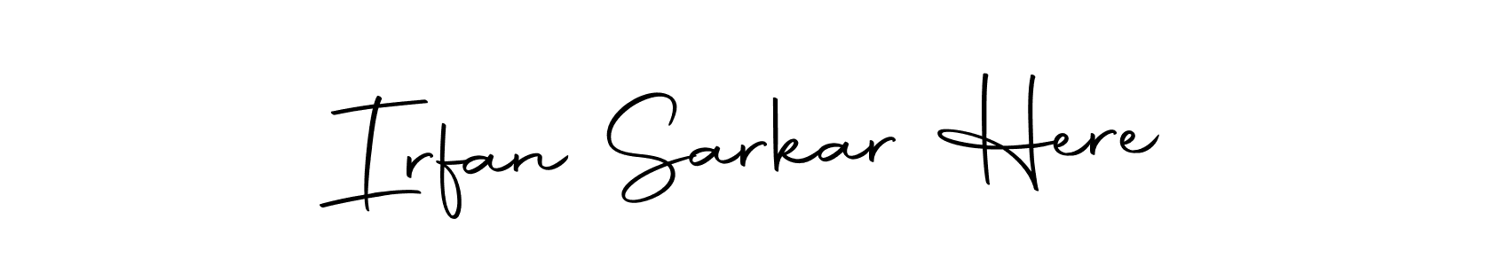 This is the best signature style for the Irfan Sarkar Here name. Also you like these signature font (Autography-DOLnW). Mix name signature. Irfan Sarkar Here signature style 10 images and pictures png