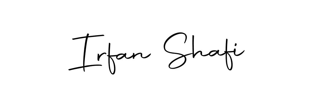 if you are searching for the best signature style for your name Irfan Shafi. so please give up your signature search. here we have designed multiple signature styles  using Autography-DOLnW. Irfan Shafi signature style 10 images and pictures png