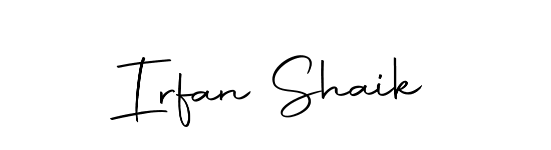 Use a signature maker to create a handwritten signature online. With this signature software, you can design (Autography-DOLnW) your own signature for name Irfan Shaik. Irfan Shaik signature style 10 images and pictures png