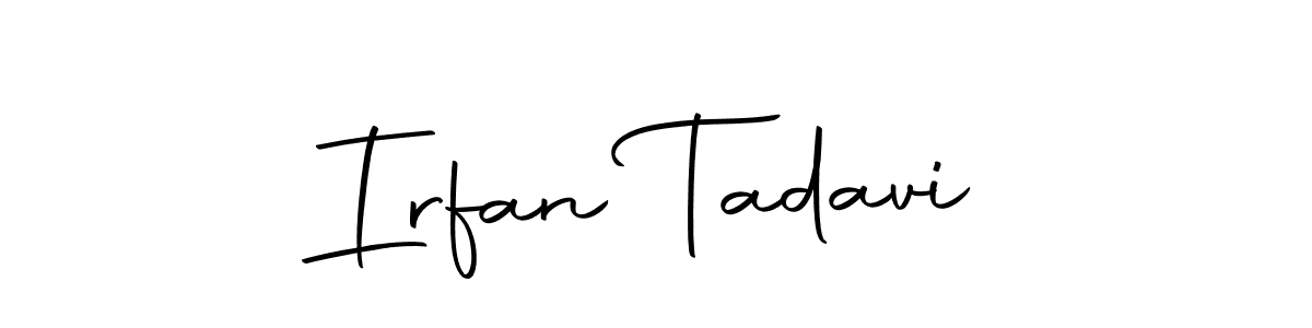 The best way (Autography-DOLnW) to make a short signature is to pick only two or three words in your name. The name Irfan Tadavi include a total of six letters. For converting this name. Irfan Tadavi signature style 10 images and pictures png