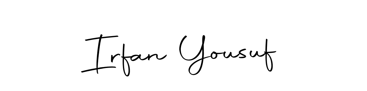 Also we have Irfan Yousuf name is the best signature style. Create professional handwritten signature collection using Autography-DOLnW autograph style. Irfan Yousuf signature style 10 images and pictures png