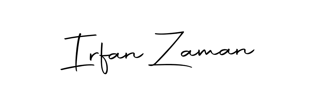 You should practise on your own different ways (Autography-DOLnW) to write your name (Irfan Zaman) in signature. don't let someone else do it for you. Irfan Zaman signature style 10 images and pictures png