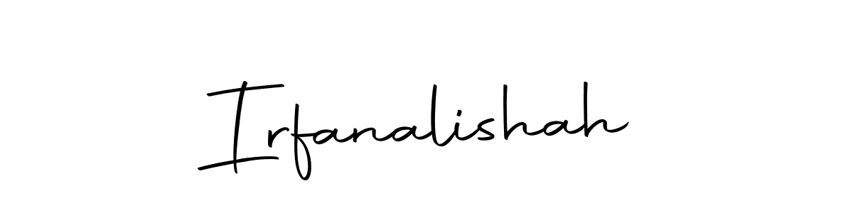 How to Draw Irfanalishah signature style? Autography-DOLnW is a latest design signature styles for name Irfanalishah. Irfanalishah signature style 10 images and pictures png