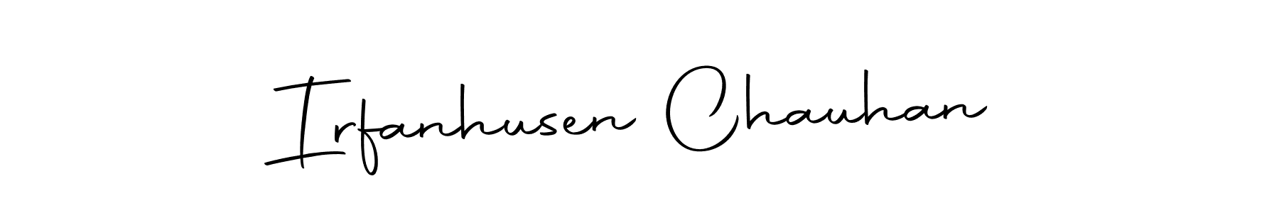 Here are the top 10 professional signature styles for the name Irfanhusen Chauhan. These are the best autograph styles you can use for your name. Irfanhusen Chauhan signature style 10 images and pictures png